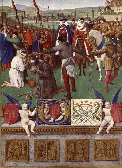 The Martyrdom of St James the Great